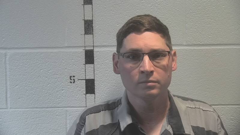 Booking photo of James Powell