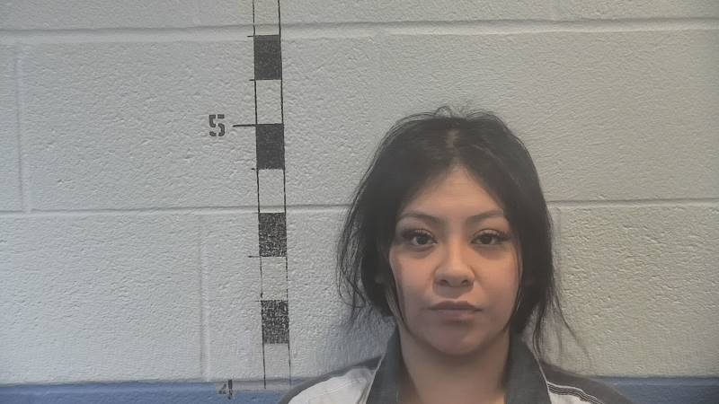 Booking photo of Marisa Garcia