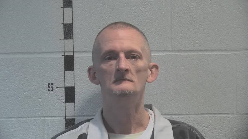 Booking photo of Glenn Russell