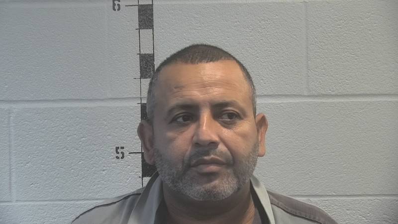 Booking photo of Oscar Castro Borjas