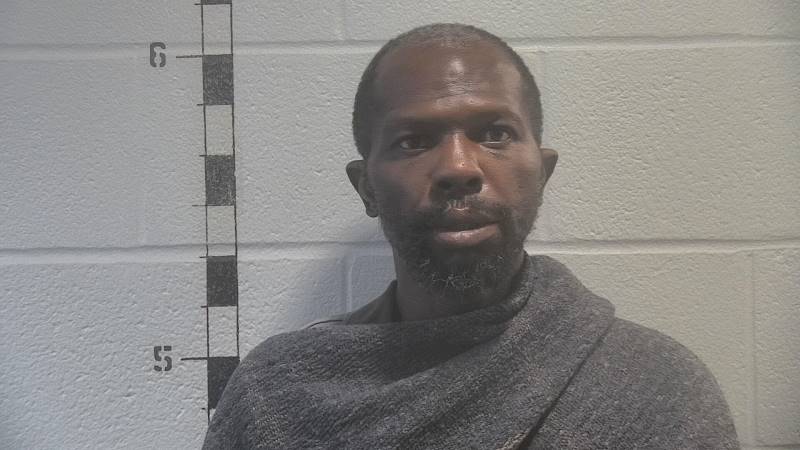 Booking photo of Kenneth Adkins
