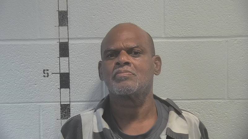 Booking photo of Darrell Walker