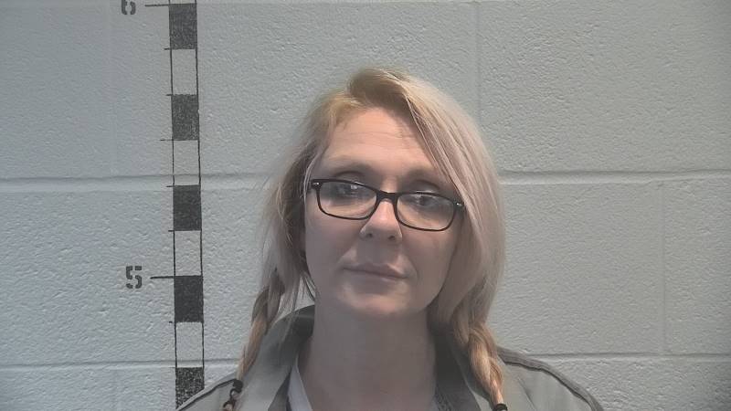 Booking photo of Ashley Howard