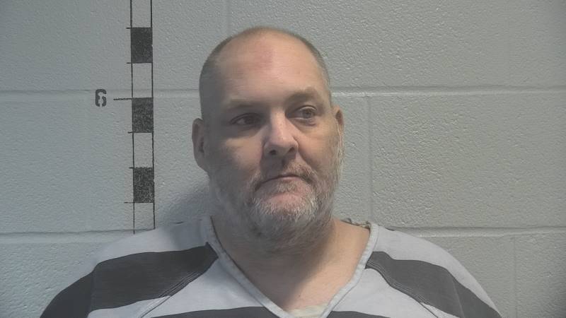 Booking photo of Randy Hedges