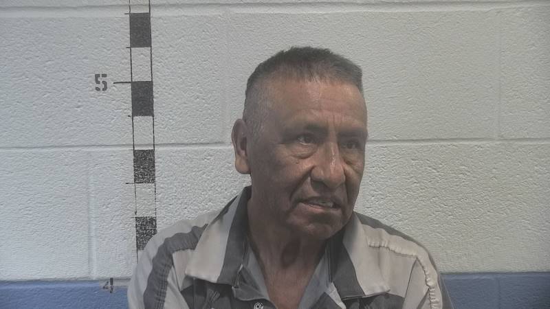 Booking photo of Jesus Cadena
