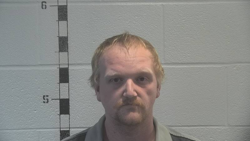 Booking photo of Robert Ivers