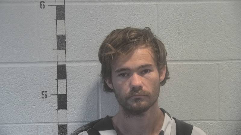 Booking photo of John Aldridge