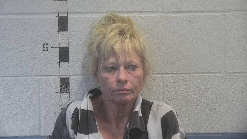 Booking photo of Pamela Corona