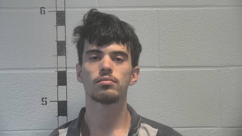 Booking photo of Joseph Fackler
