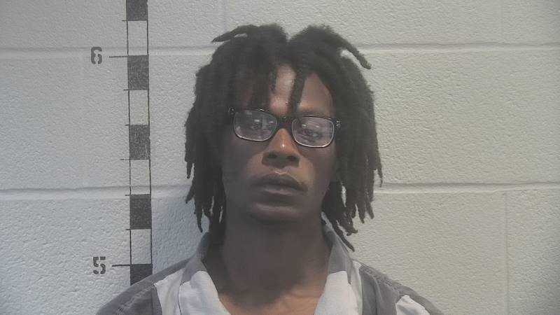 Booking photo of Recio Sparks