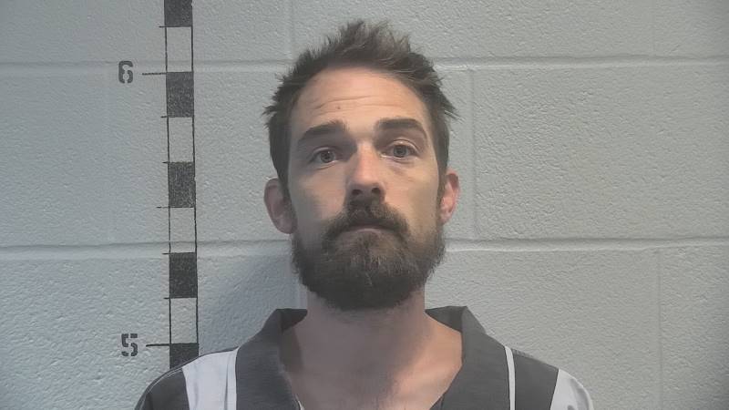 Booking photo of Randolph Sturgeon