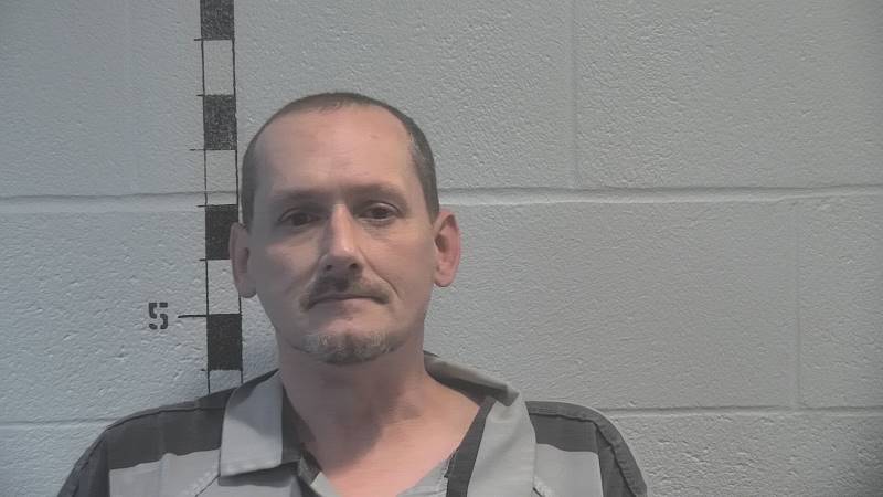 Booking photo of Todd Sanders