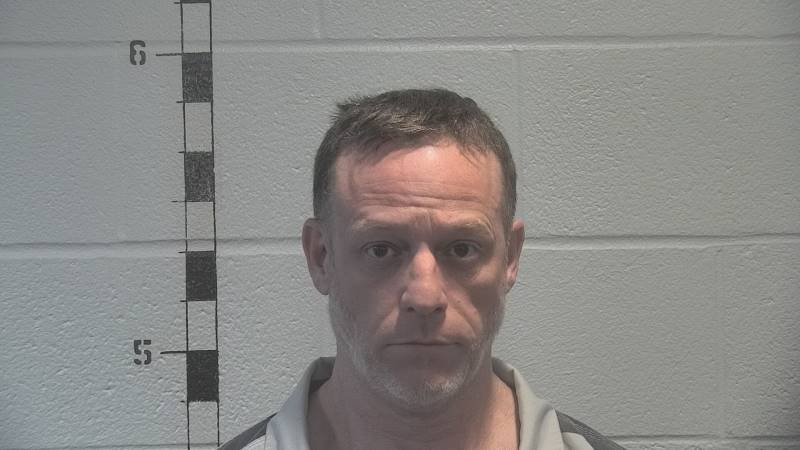 Booking photo of Adam Fultineer