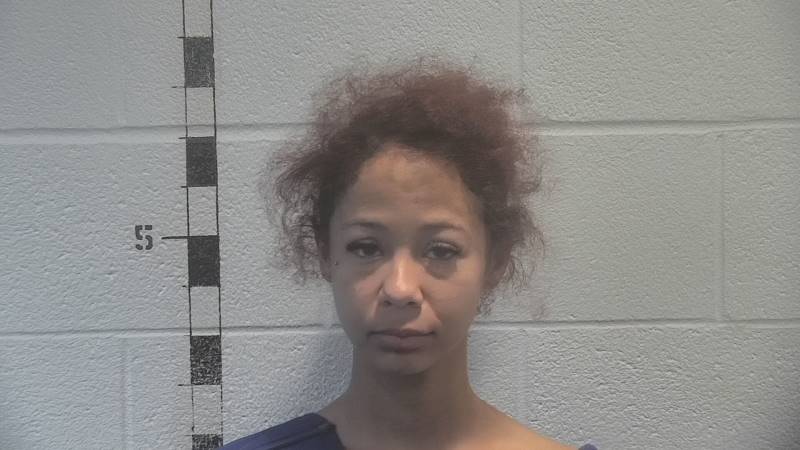 Booking photo of Rikayla Fallen