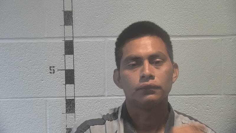Booking photo of Porfidio Martin Chavez