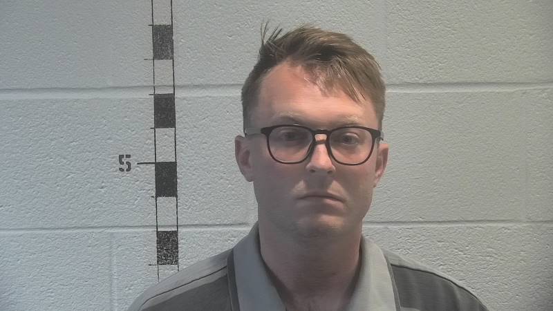 Booking photo of Austin Meland