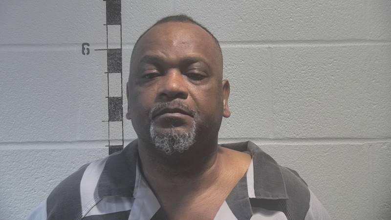 Booking photo of Rickey Sanders
