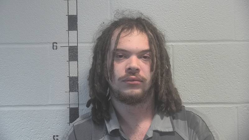 Booking photo of Cameron Young