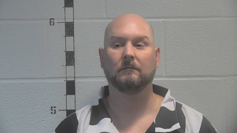 Booking photo of Ronald Hammer