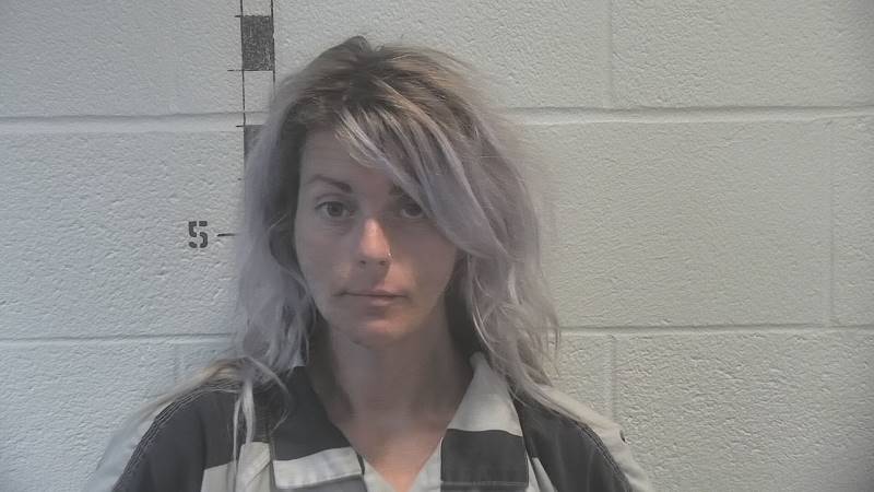 Booking photo of Jessica Downs