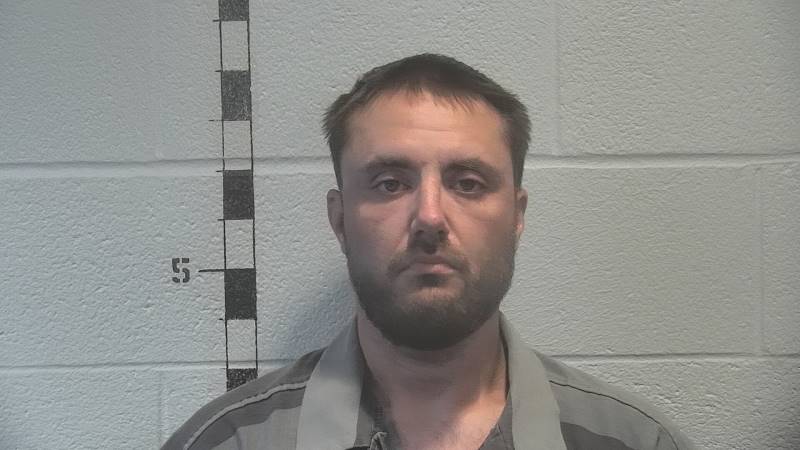Booking photo of Joshua Marshall