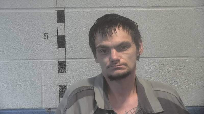 Booking photo of Terry Briley