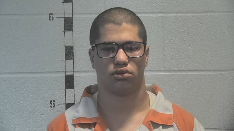 Booking photo of Ociel Ruiz Tejeda