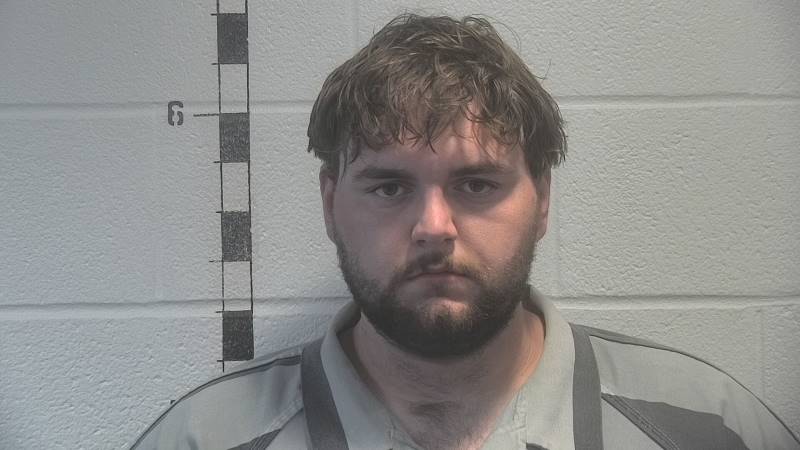 Booking photo of Zachary Willen