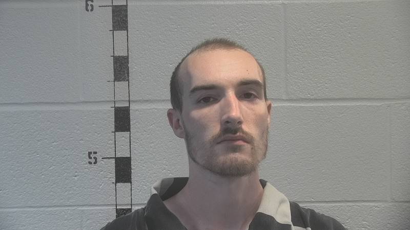 Booking photo of Matthew Lotze