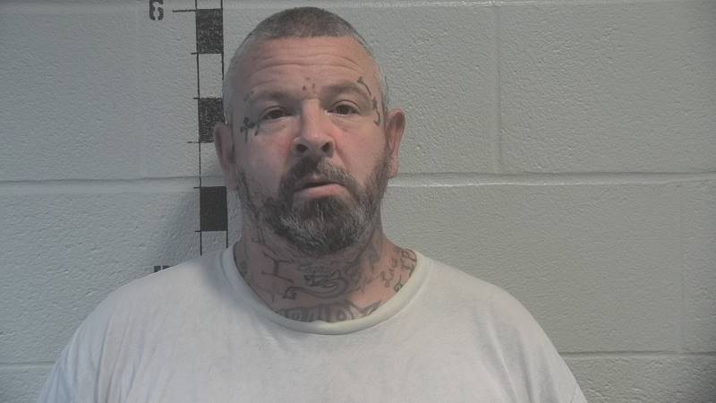 Booking photo of Michael Sutherland
