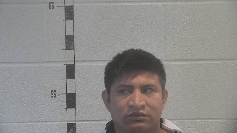 Booking photo of Juan Lopez- Perez