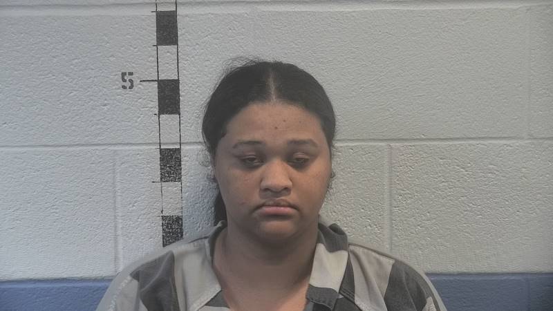 Booking photo of Aundrea Farris