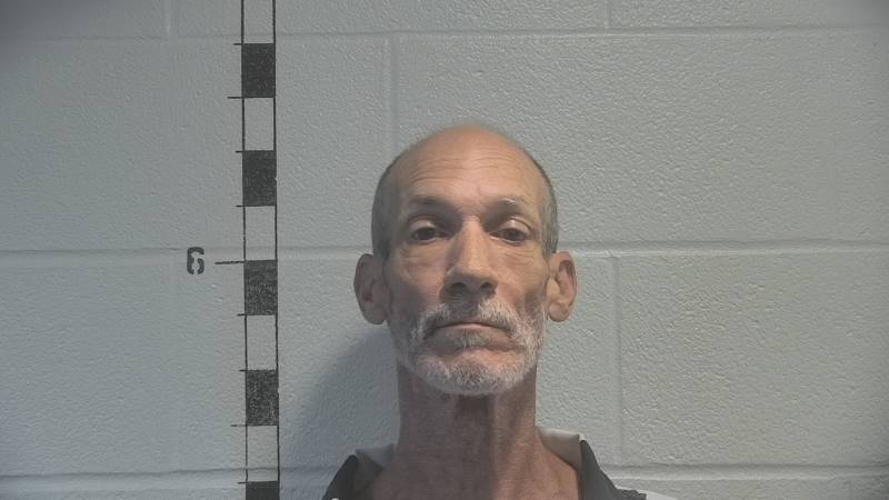 Booking photo of Michael Rueff