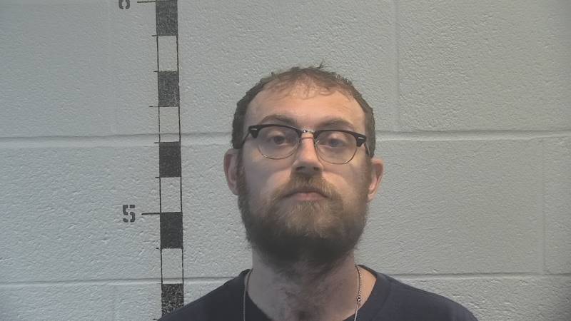 Booking photo of Dillon Mccluskey
