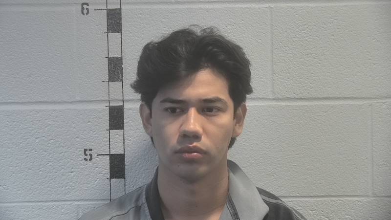 Booking photo of Adrian Sixtos