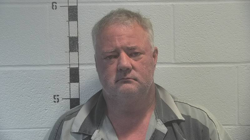 Booking photo of Darrin Tichenor