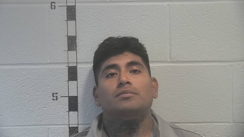 Booking photo of Jesus Oliveria Hernadez
