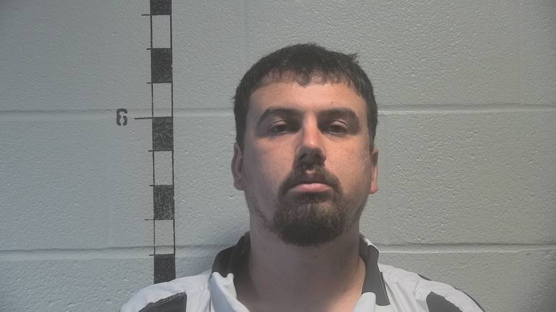 Booking photo of Wyatt Eagle