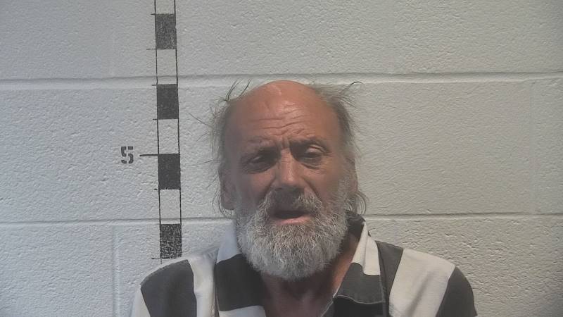 Booking photo of David Depew