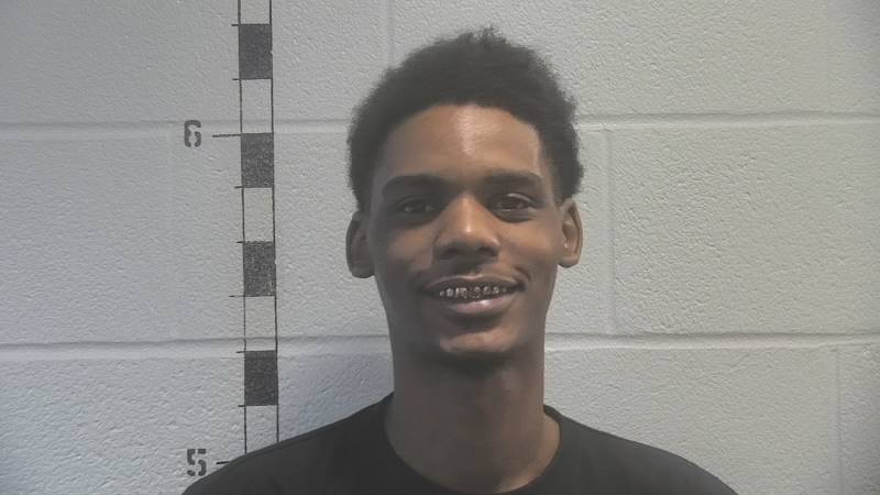 Booking photo of Deontae Williams