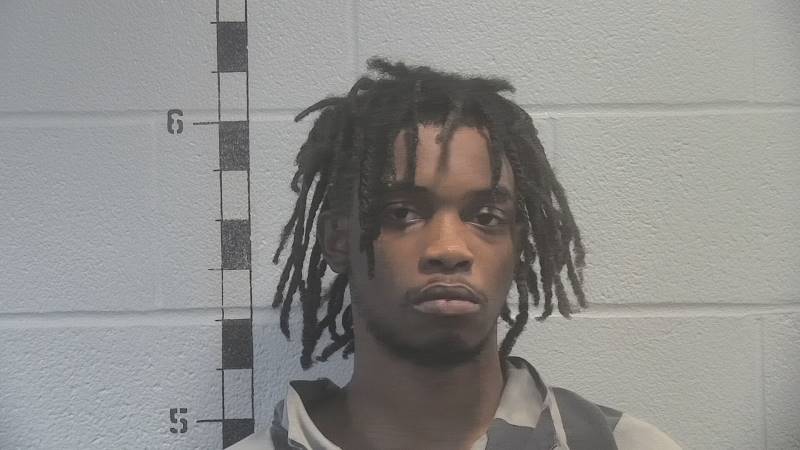 Booking photo of Joel Thompson