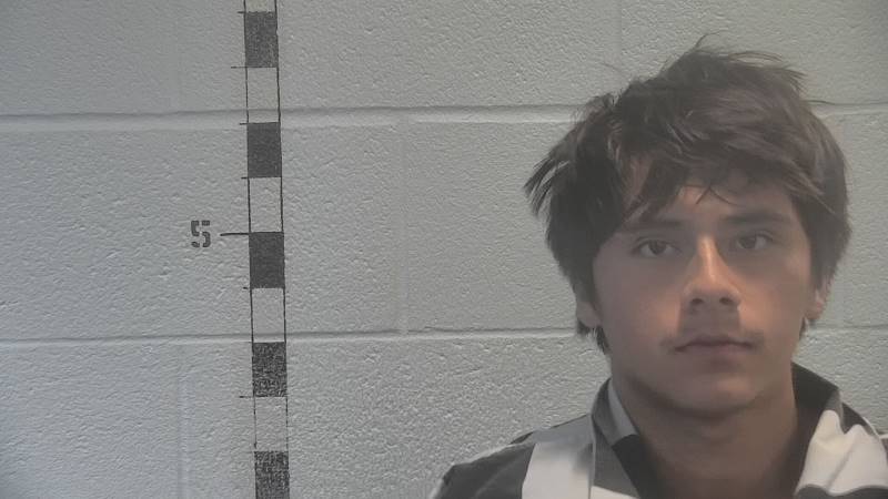 Booking photo of Joshua Gil