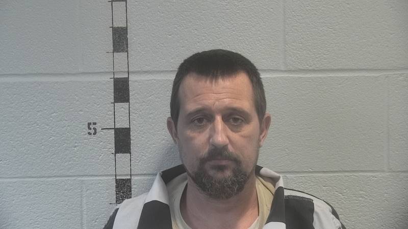 Booking photo of Ronald Turner