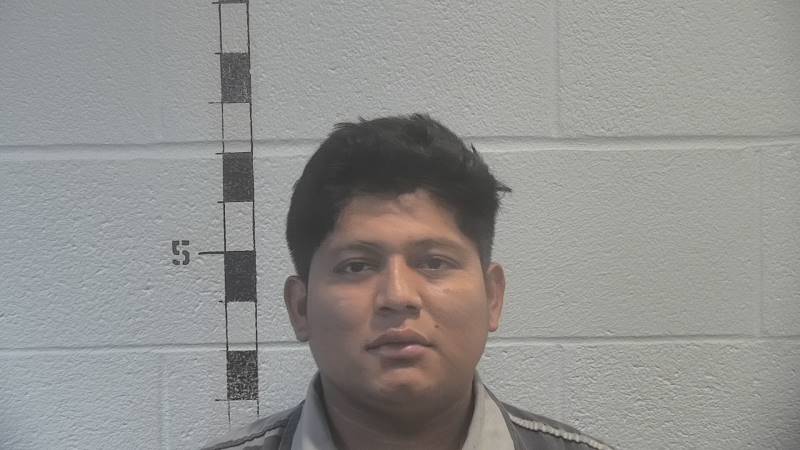 Booking photo of Kennier Diaz