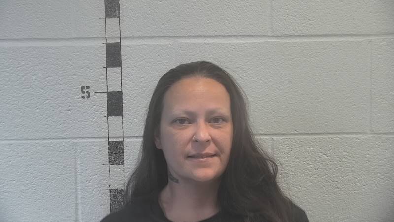 Booking photo of Selina Wright