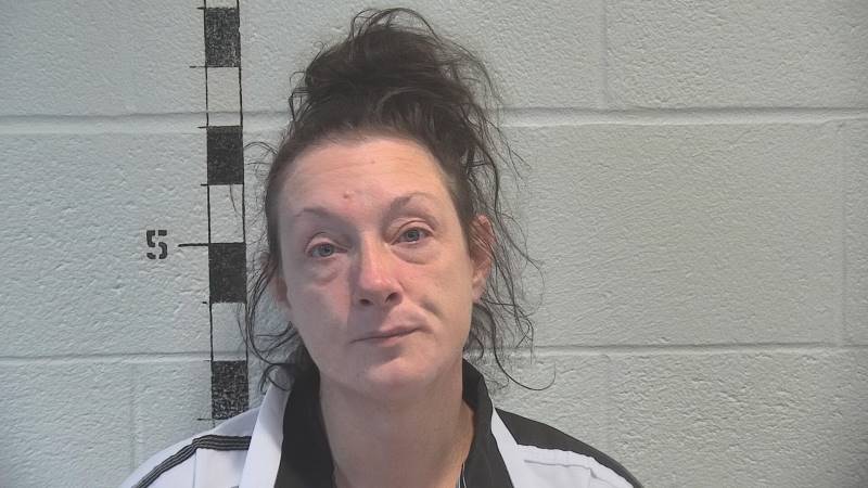 Booking photo of Kimberly Allen