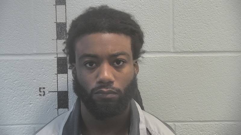 Booking photo of Alijah Sickles