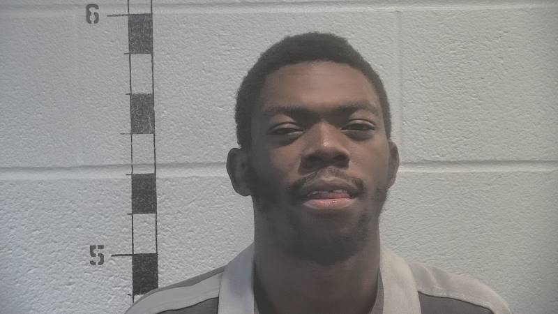 Booking photo of Gabriel Rushinga