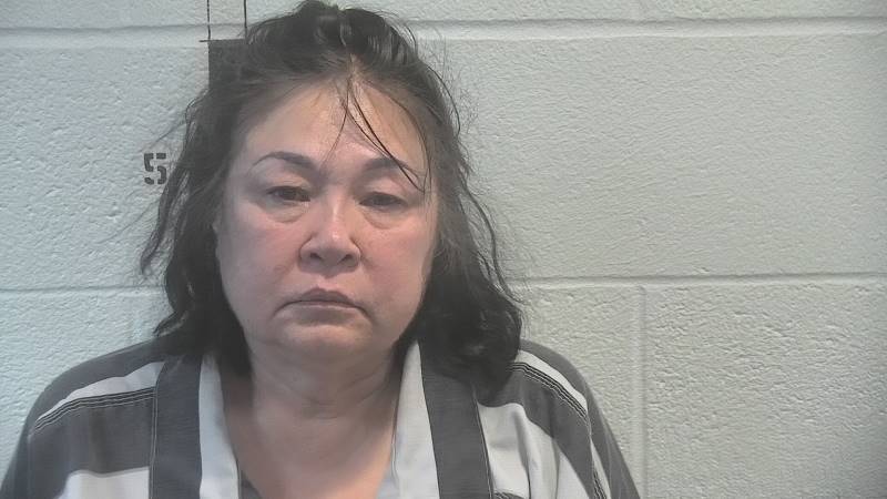 Booking photo of Kimberly Jones