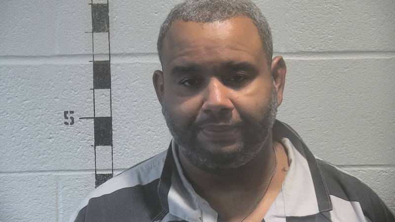 Booking photo of Terry Marshal